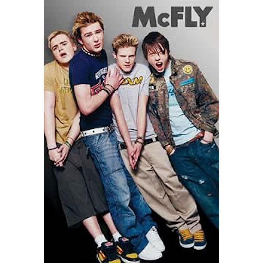 MCFLY マクフライ - (絶版ポスター)Leaning / ポスター - PGS